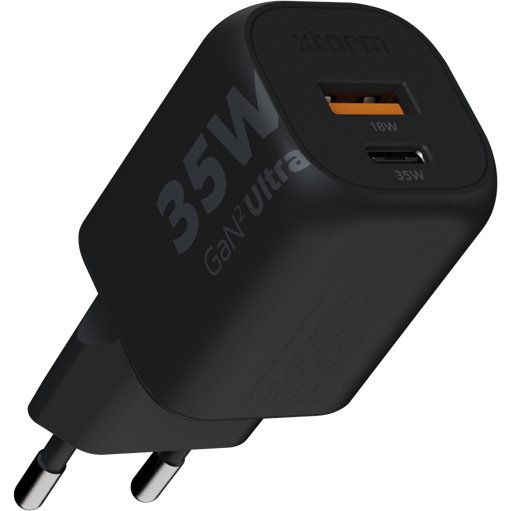 Xtorm XEC0351 chargeur d'appareils mobiles Smartphone Noir Secteur Charge rapide Intérieure