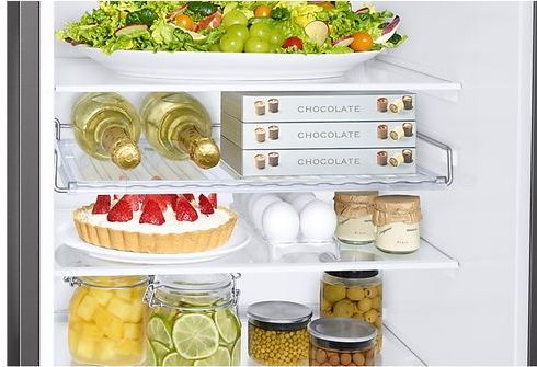 Samsung - RB34C652ESA - Koel-vriescombinatie - No-Frost - 35 dB