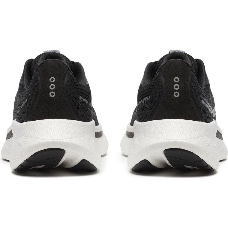 Saucony Ride 18 Wide Women Black/White