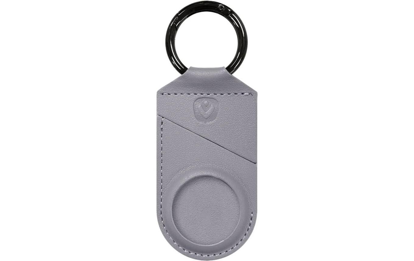Schlüsselanhänger AirTag Case Snap LillaSchlanker Schlüsselanhänger mit Find My App-Funktion