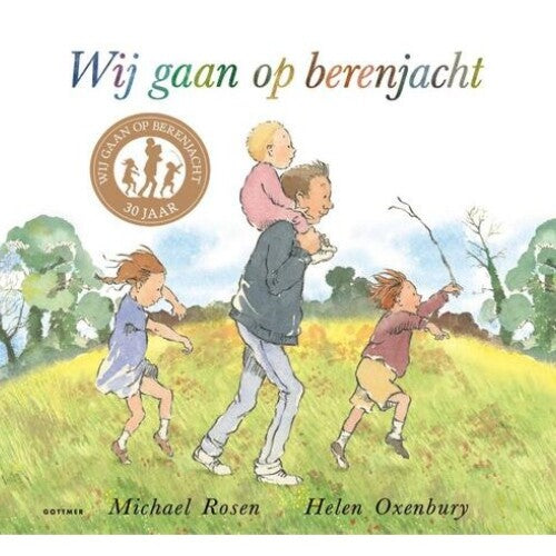 Uitgeverij gottmer kartonboek wij gaan op berenjacht