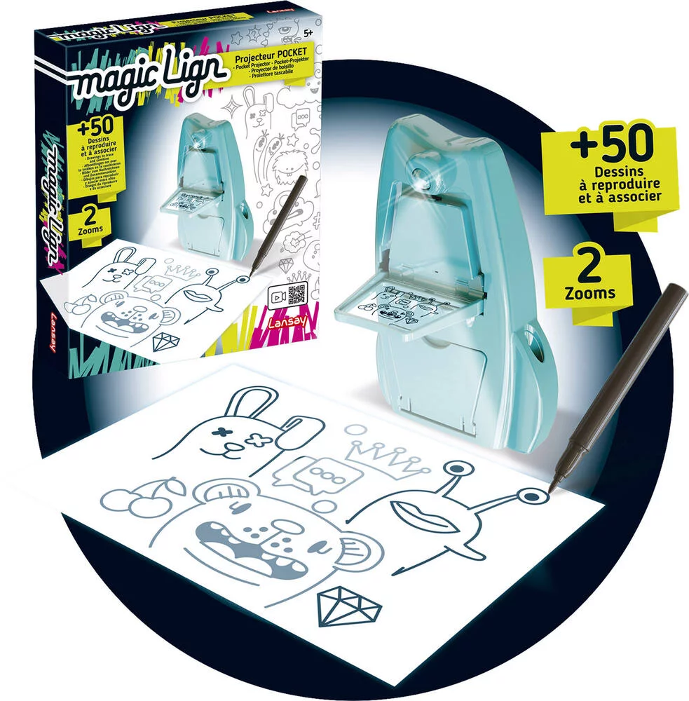 MAGIC LIGN - PROJECTEUR POCKET