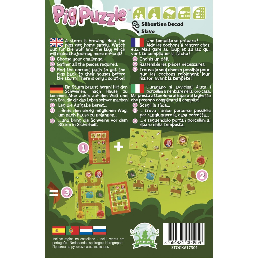 Pig Puzzle