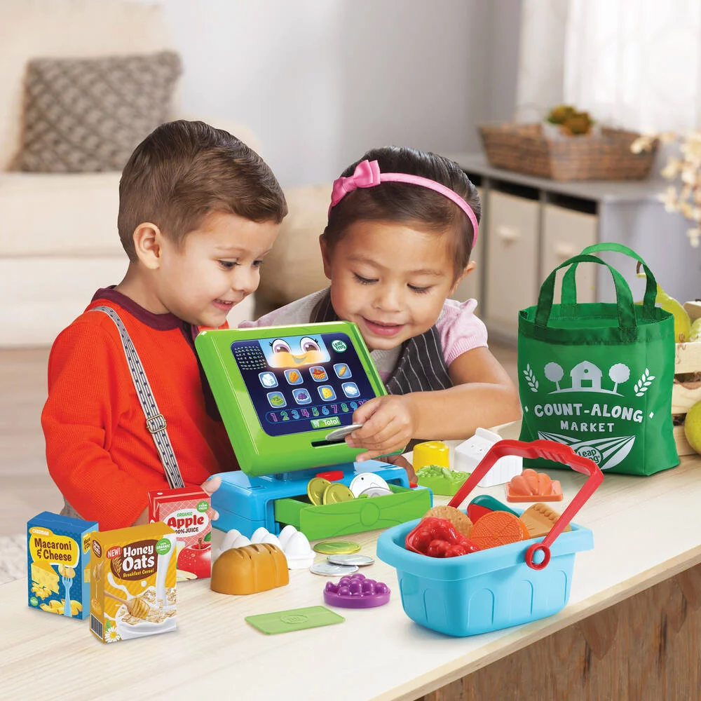 CAISSE ENREGISTREUSE INTERACTIVE MAXI SHOPPING