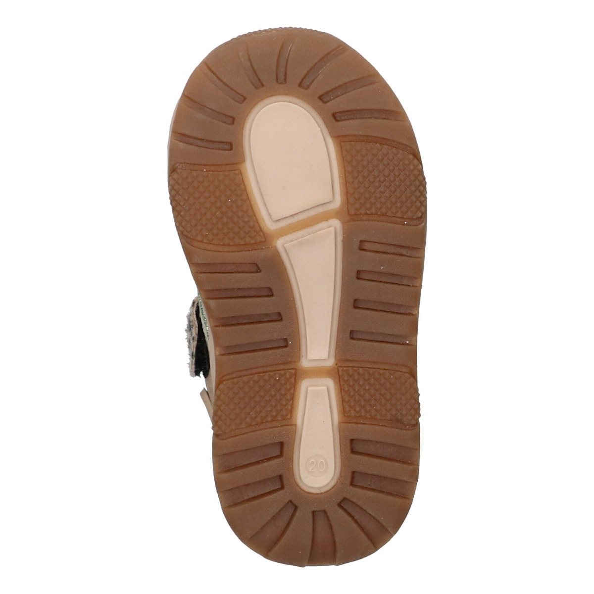 Ciske Chunky - Lage Sneakers Bunnies Groen