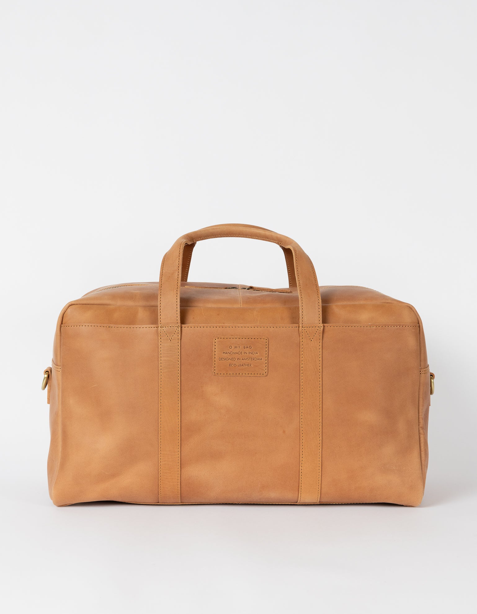 Otis Weekender - Camel Hunter Leather