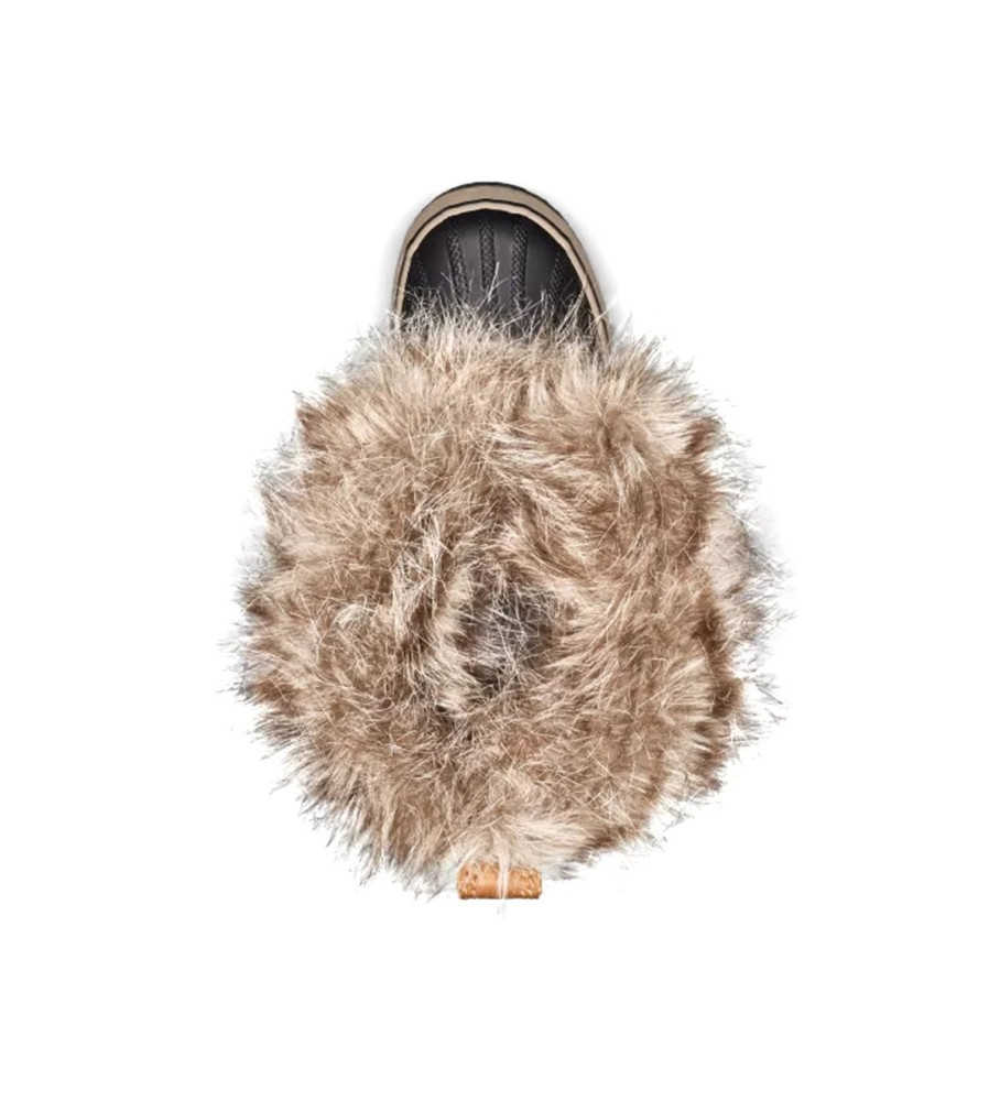 Botas de neve Sorel Joan of Arctic DTV em couro marrom