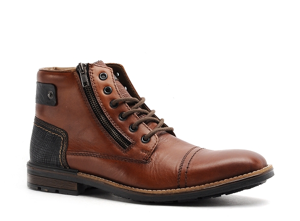 Rieker boots bottine homme f1340 marron