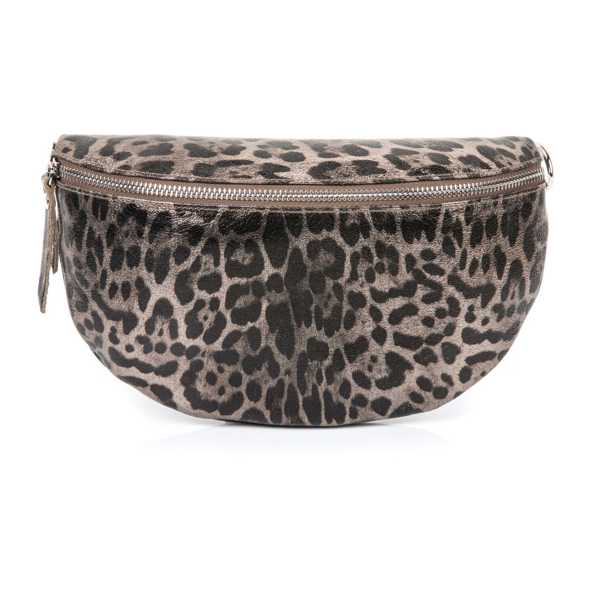 Banane en cuir multicolore