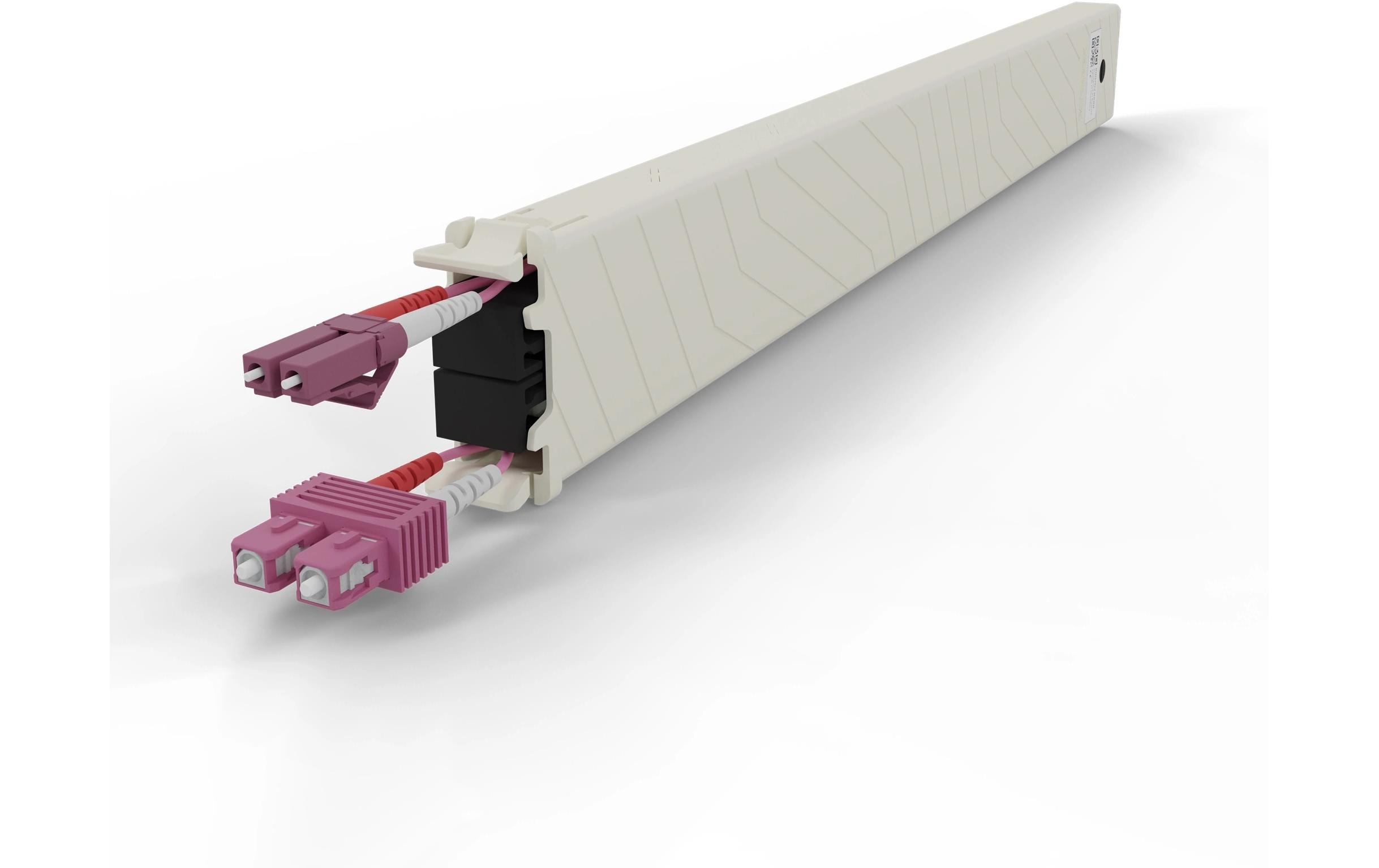 patchbox.one / Cassette / 8RU / MM LC – SC, OM4, DX, 0.8 mAll-in-One Lösung für Ordnung im Netzwerkschrank