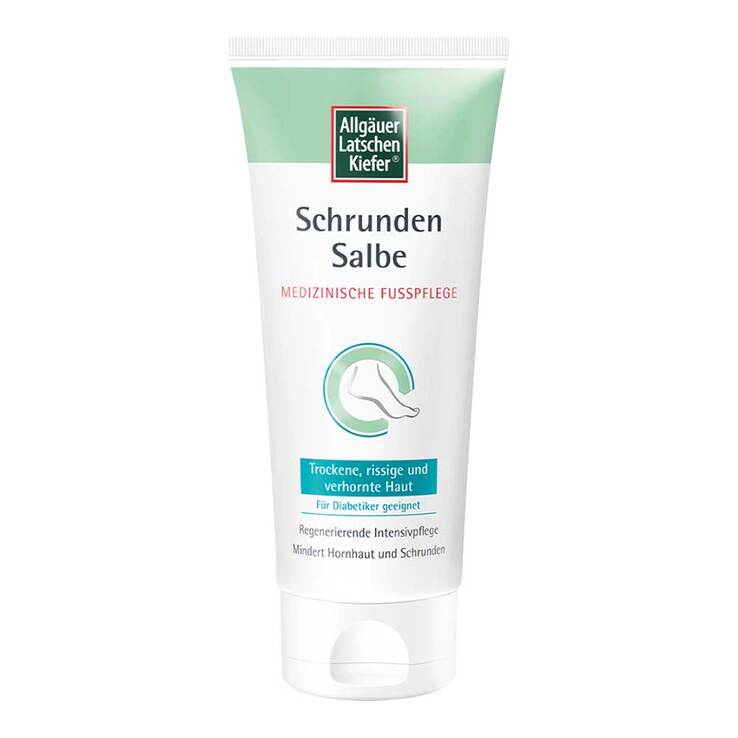 Allgäuer Latschenkiefer Schrundensalbe, 100 ml