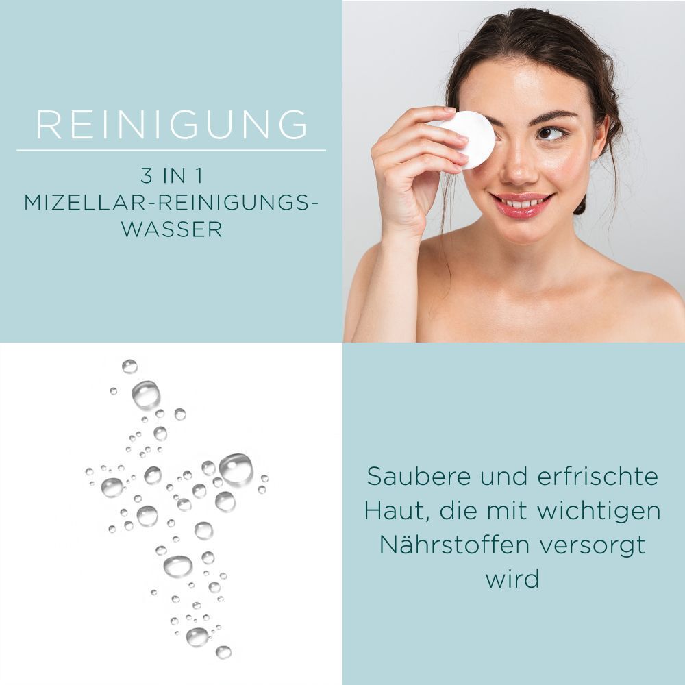 La mer 3in1 MIZELLENREINIGUNGSWASSER