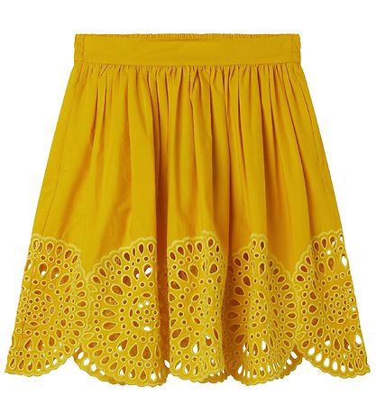 Stella McCartney Kids Nederdel - Gul m. Hulm?nster