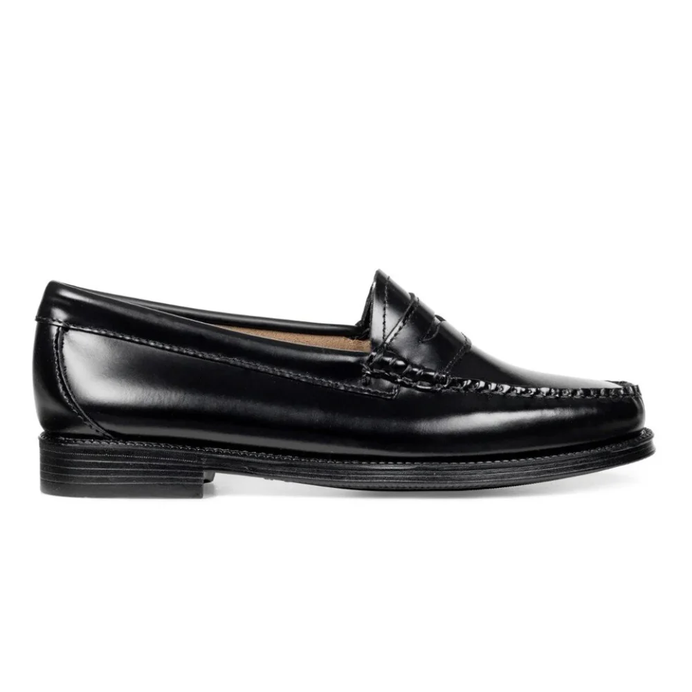 G.H BASS  Weejun Penny loafers - Black Leather