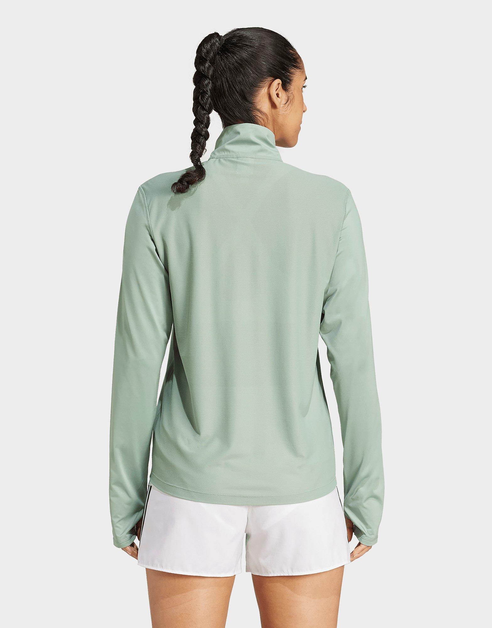 adidas Veste demi-zip Own the Run
