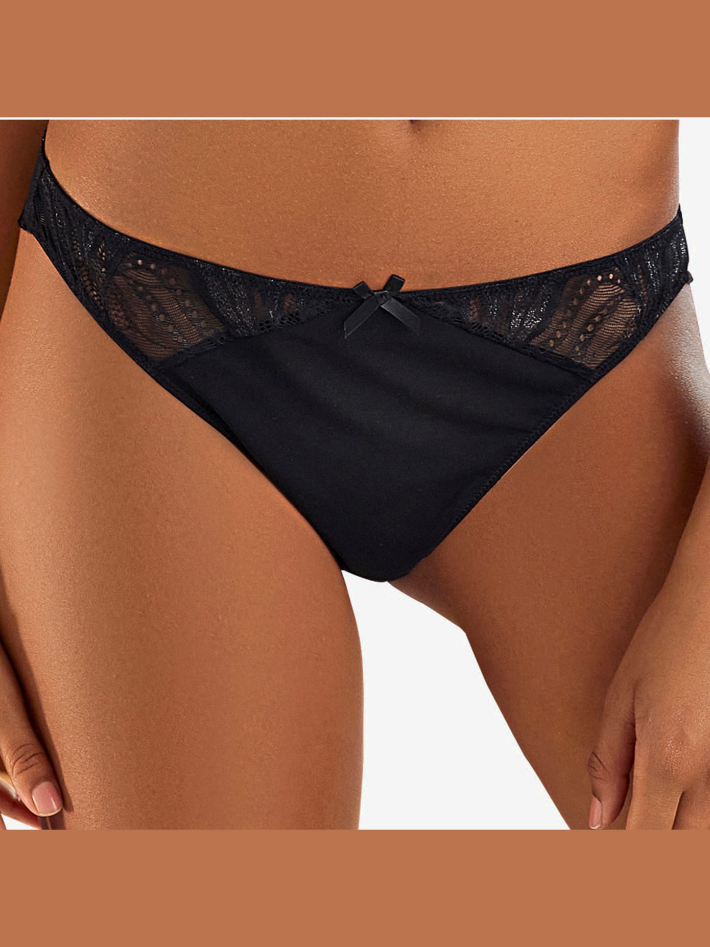 String séduisant, coupe raffinée