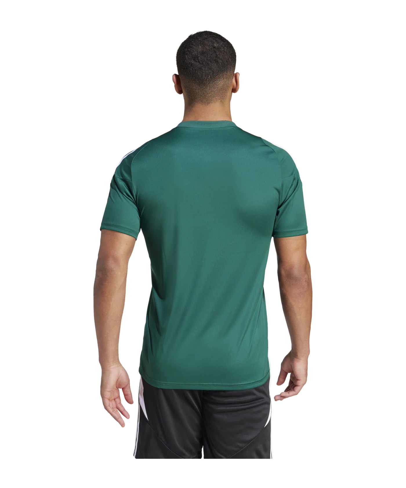 adidas Tiro 24 Trikot Dunkelgrün Weiss