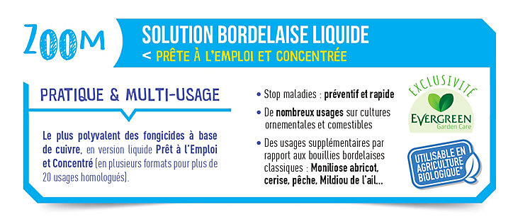 Solution bordelaise prêt à l'emploi 800ml