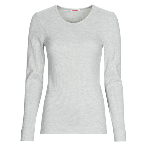 Damart - LONG SLEEVE RICHELIEU  GRADE 4 - Gris