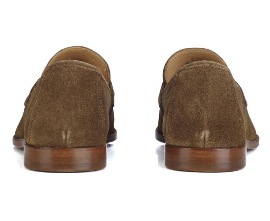 Mocassin homme cuir velours chamois - BROGLIO