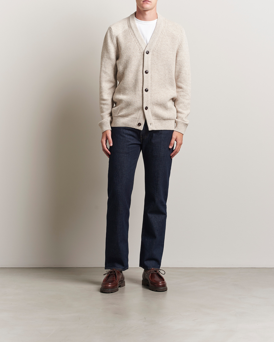 Barbour Lifestyle Mainland Knitted Cardigan Mist