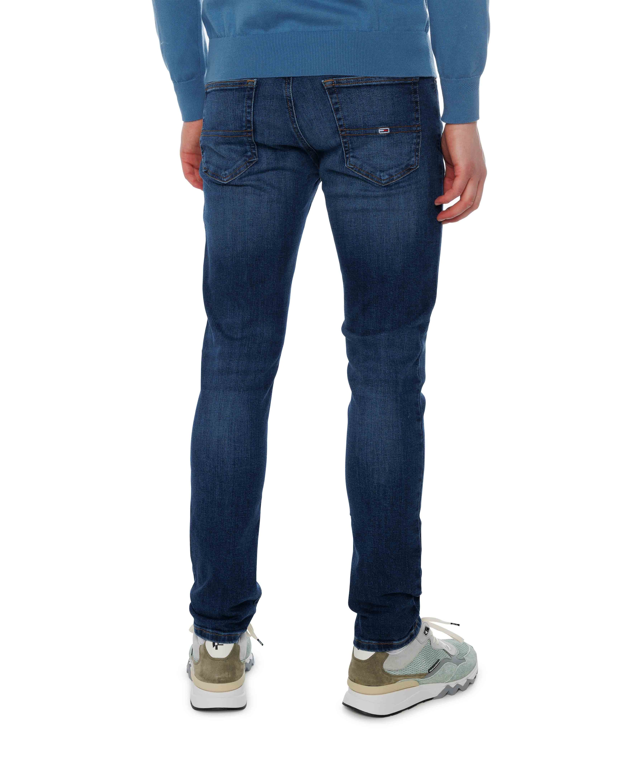 Tommy Jeans AUSTIN SLIM TPRD AI0255 heren jeans blauw