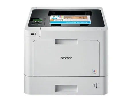 Brother HL-L8260CDW - Printer - farve - Duplex - laser - A4/Legal - 2400 x 600 dpi - op til 31 spm (mono) / op til 31 spm (farve) - kapacitet: 300 ark - USB 2.0, Gigabit LAN, Wi-Fi(n), USB vært