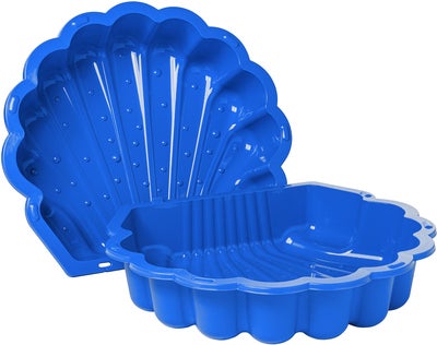 Swing King Skjell Sandkasse, Blue