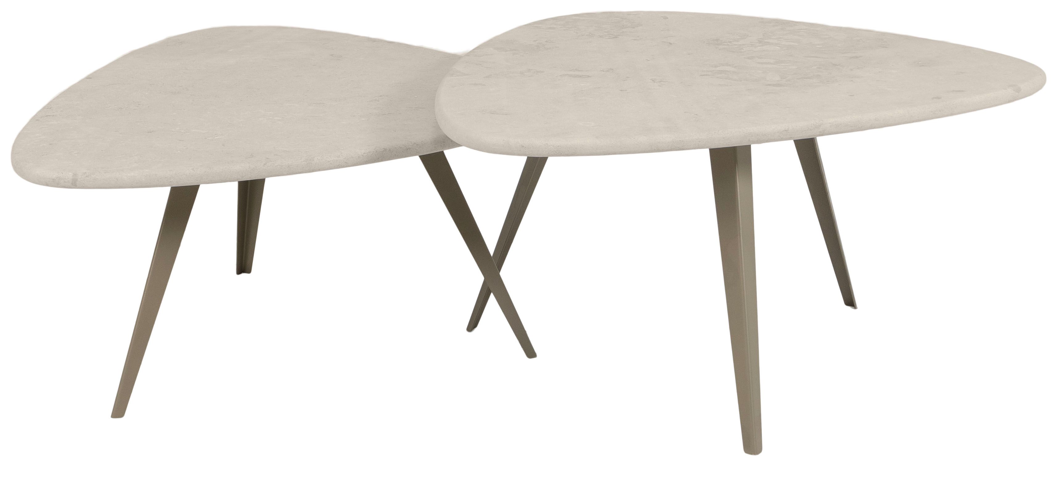 Salontafel - klein Semma B80 x D65 x H35 cm