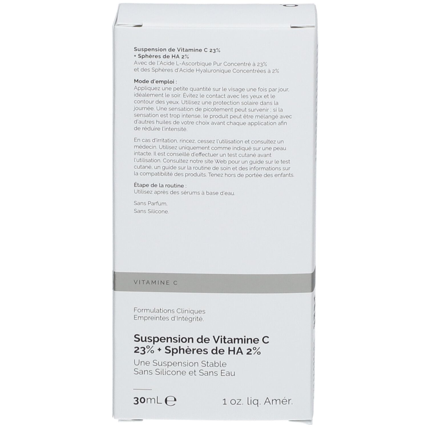 The Ordinary Vitamin C Suspension 23% + HA Spheres 2%