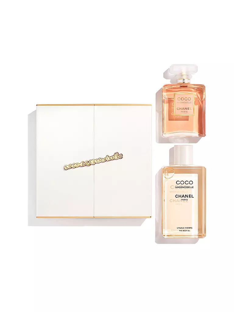 CHANEL SET MIT EAU DE PARFUM 100 ML UND KÖRPERÖL 200 ML keine Farbe