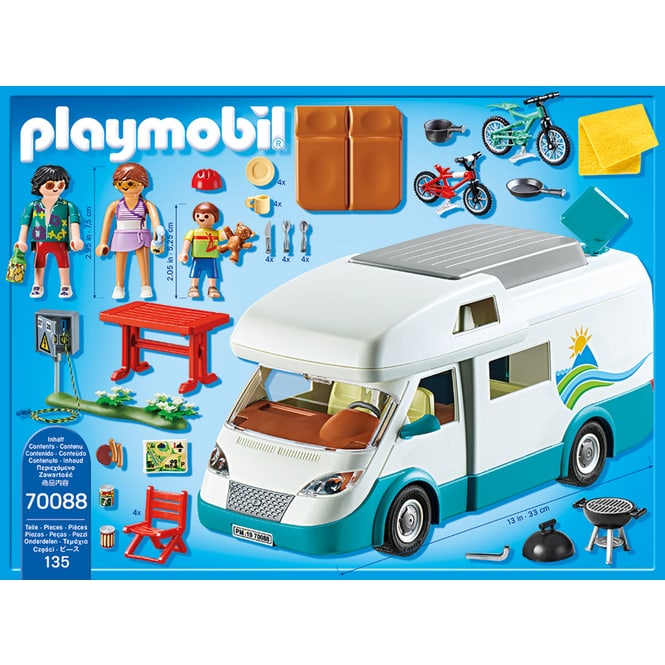 PLAYMOBIL® 70088 - Familien-Wohnmobil - Playmobil Family Fun