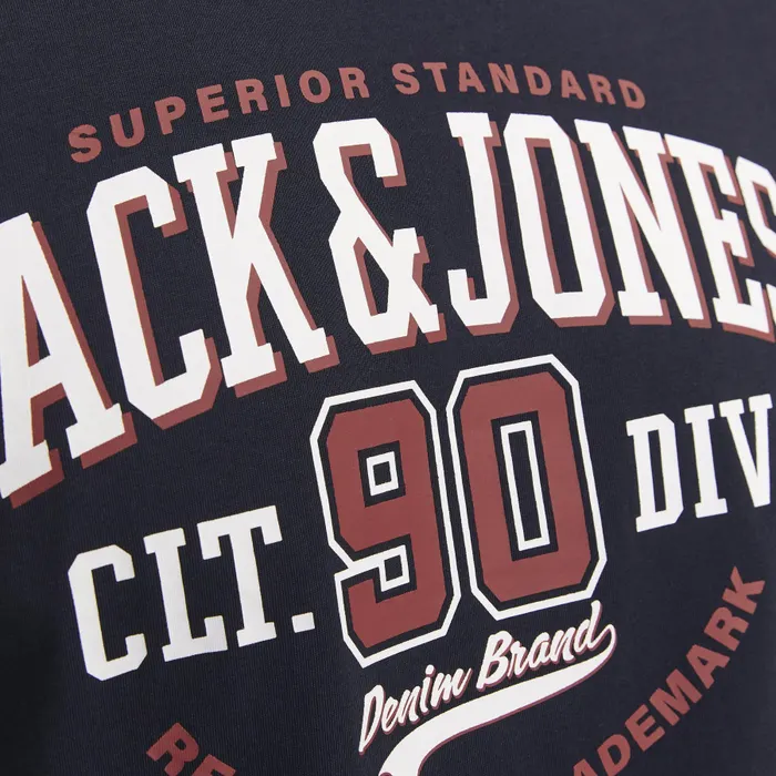 Jack & Jones Logo Shirt Heren
