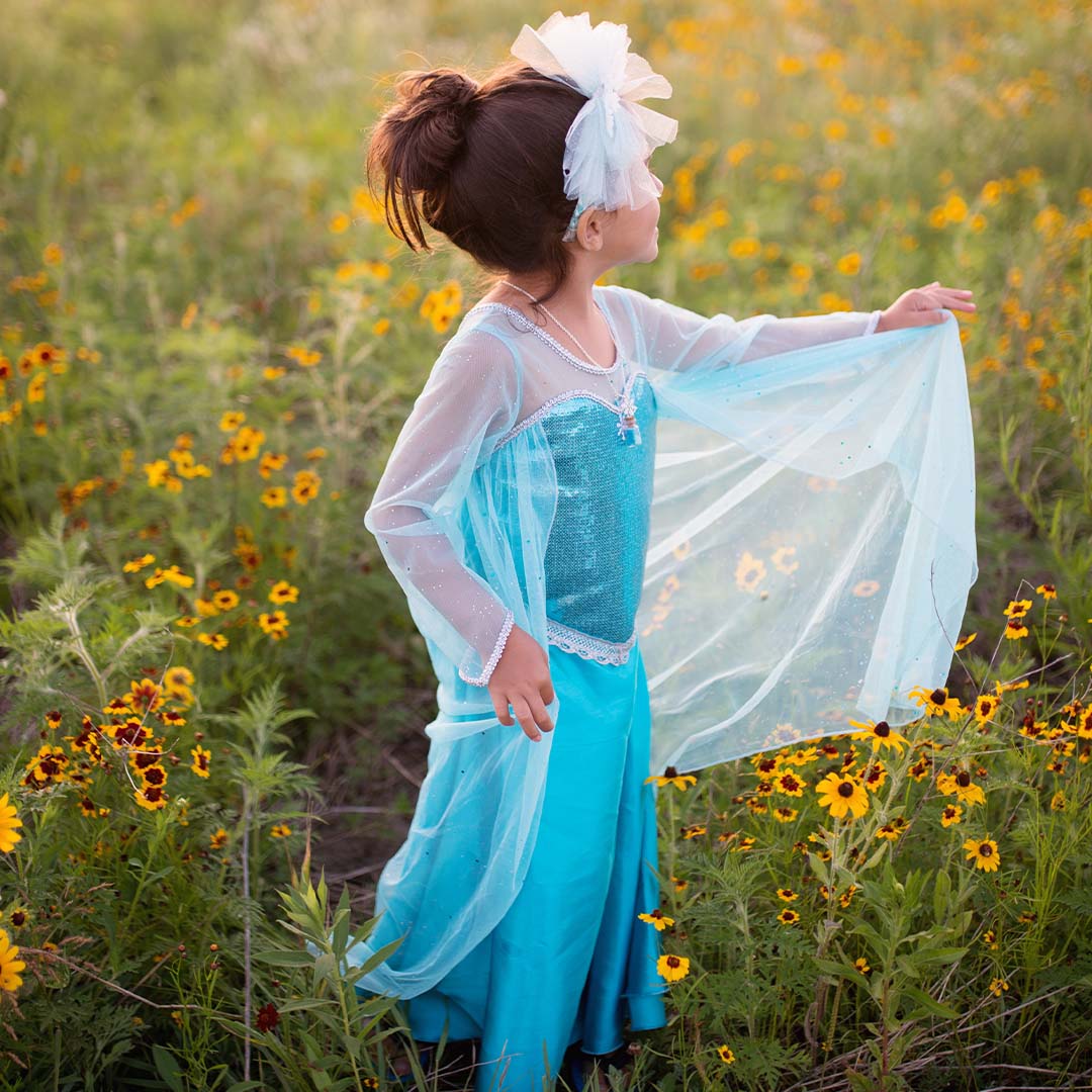 Great pretenders verkleedjurk ijskoningin - 5-6