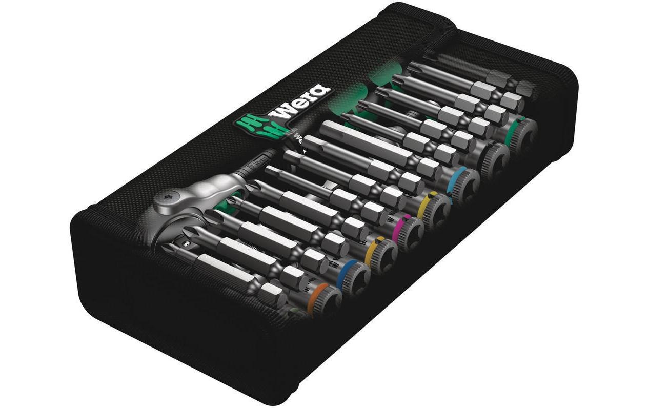 Wera Ratsche »8100 SA 6 Zyklop Speed« 28 Stk. tlg.