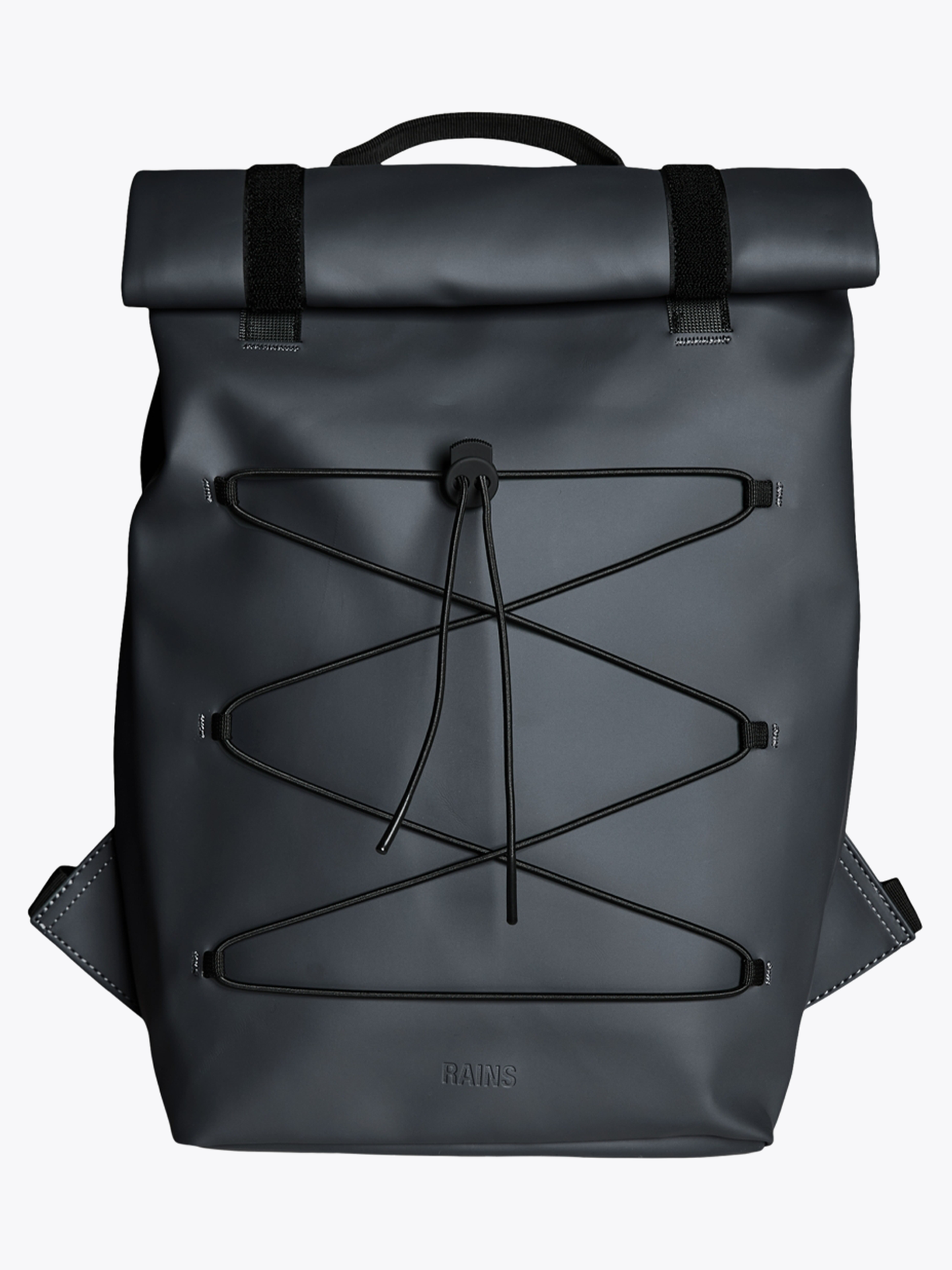Velcro Rolltop Backpack