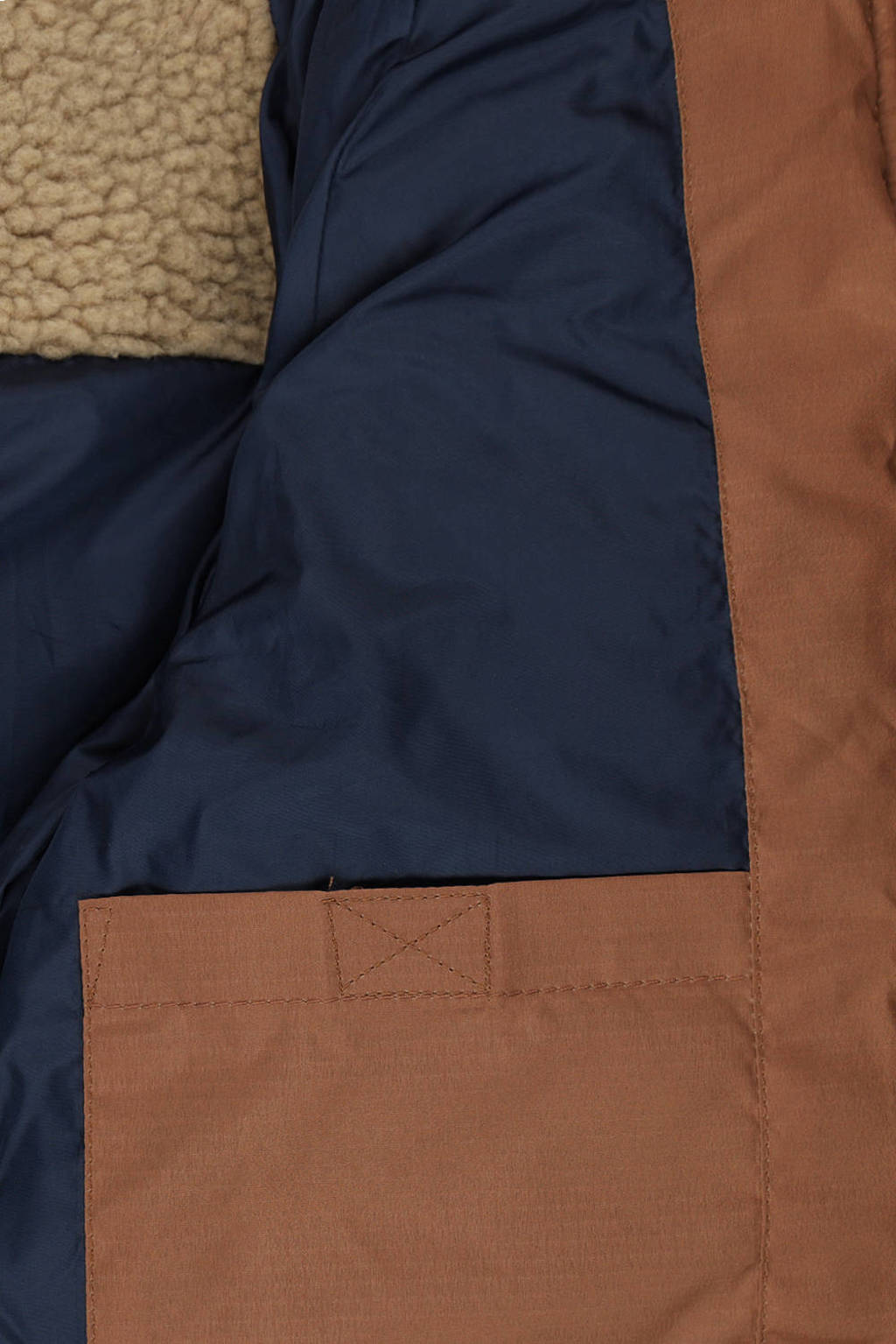 Tumble 'n Dry gewatteerde winterjas Berlin bruin