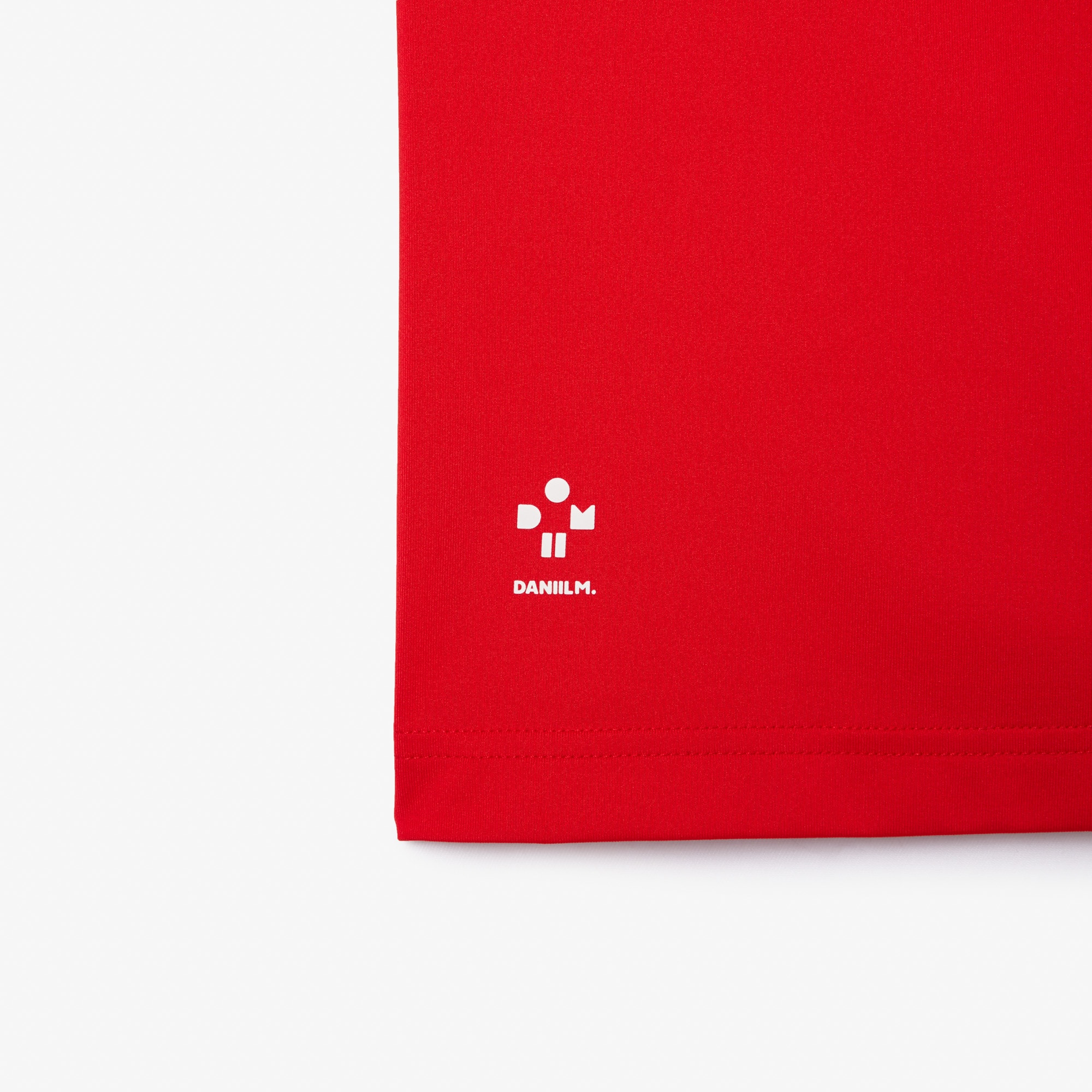 LACOSTE x Daniil Medvedev Ultra-Dry-Poloshirt Kurze Ärmel - Rot - Lacoste - Herren