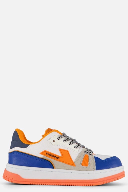 Vingino Joshua Basketbal Lifestyle Sneakers blauw