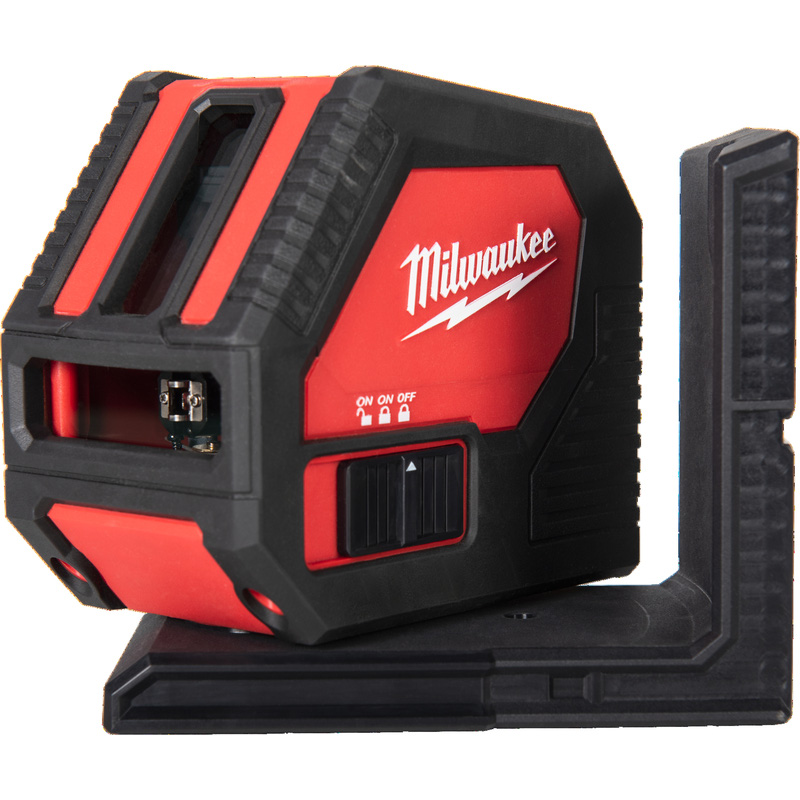 Milwaukee CLL-C Alkaline kruislijnlaser Groen