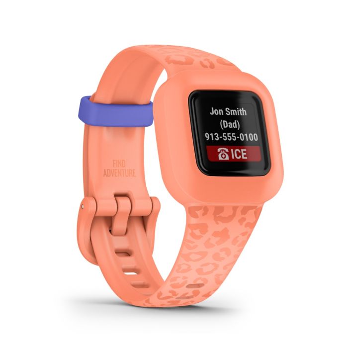 Garmin Junior Fitnessarmbånd vívofit® jr. 3 (Adjustable) Orange
