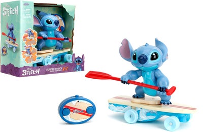 Jada Toys Surfer Stitch Radiostyrt Figur 25 cm