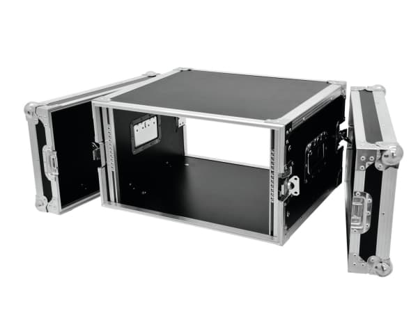 Roadinger 30109105, Transportkasse, Bjørk, 13 kg, Sort, Sølv