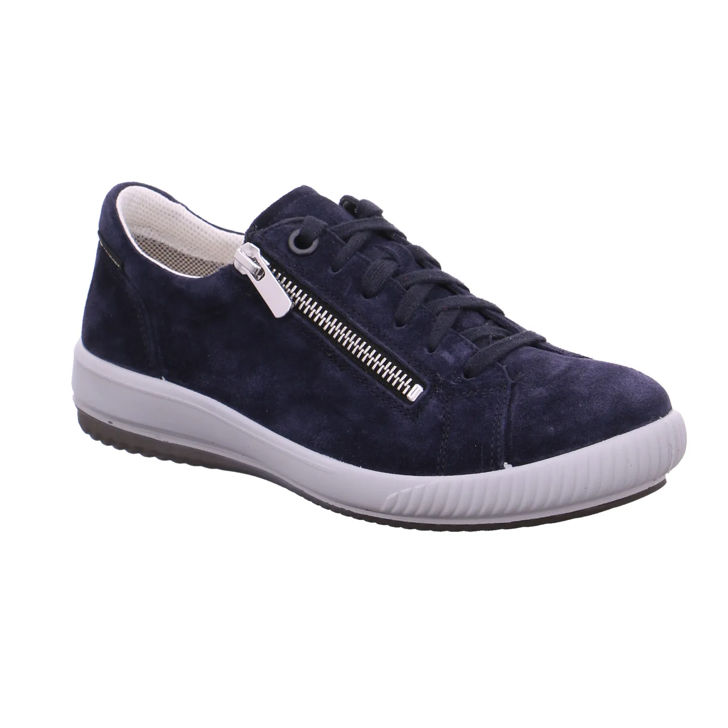 LEGERO Schnürschuh Blau Leder  mit Gore-Tex