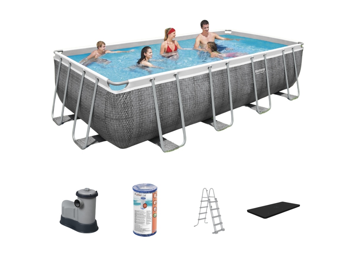 Bestway Power Steel 549x274x122cm Zwembad – 5-delig