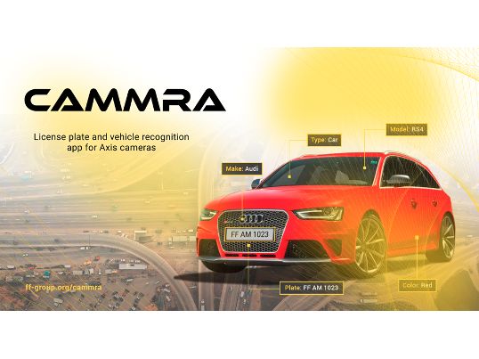 FF Group CAMMRA LMR App Edge LPR und Marke und Modell, 1 Ka Fortschrittliche Edge-Lösung für die Kennzeichenerkennung (LPR)