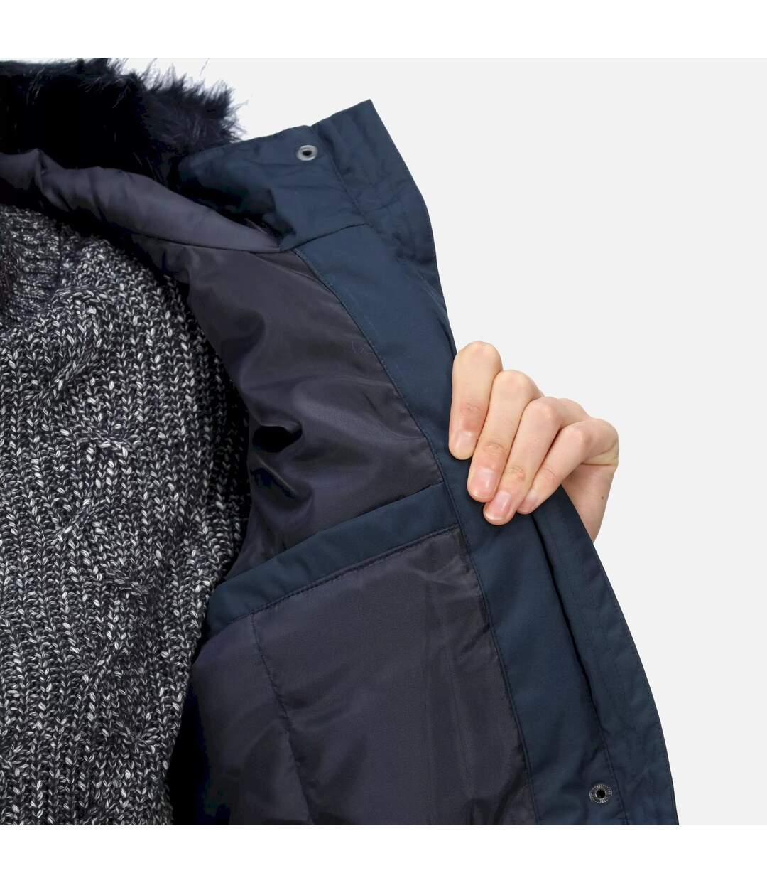 Regatta - Parka MYLA - Femme (Bleu marine) - UTRG8352