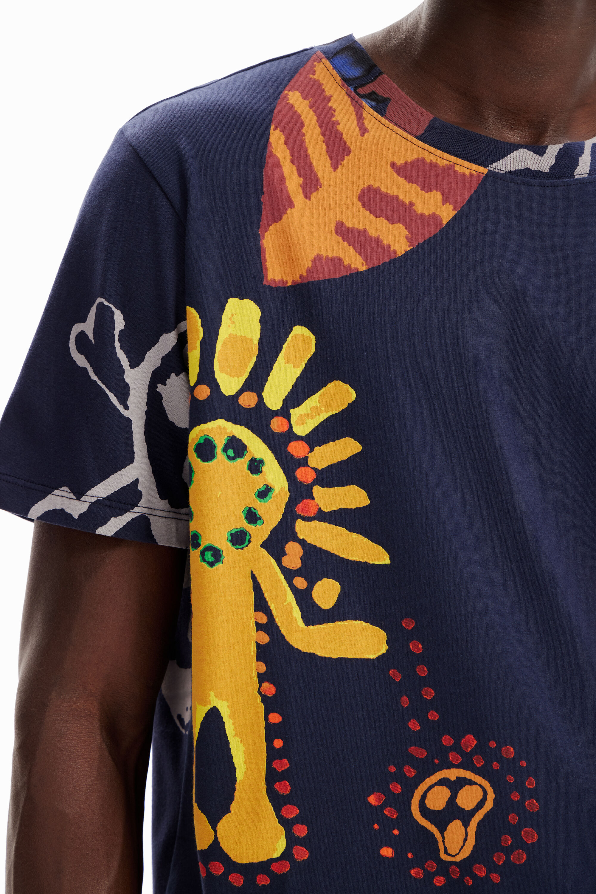T-shirt dessins arty