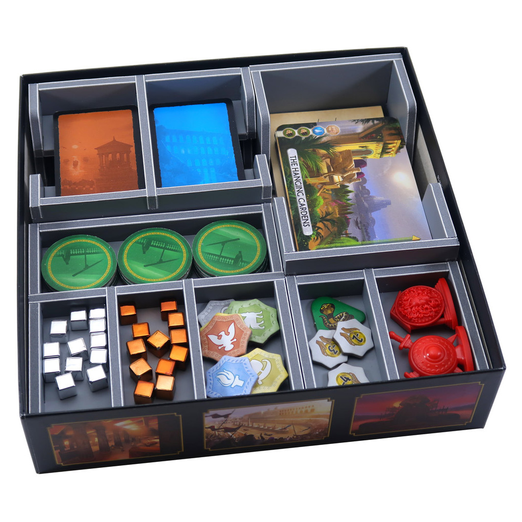 Rangement pour Boîte Folded Space - 7 Wonders Duel (V2)