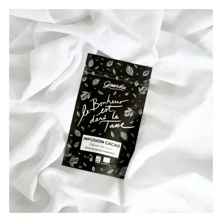 GreenMa Infusion Cacao - 15 mousselines